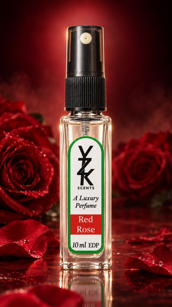 A Luxury Perfume Red Rose